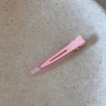 Minimalist Matte Jelly Duckbill Hair Clip 8AS6HCP377L