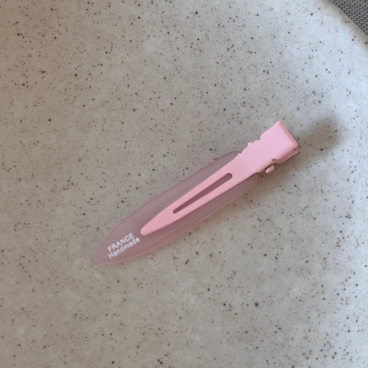 Minimalist Matte Jelly Duckbill Hair Clip 8AS6HCP377L