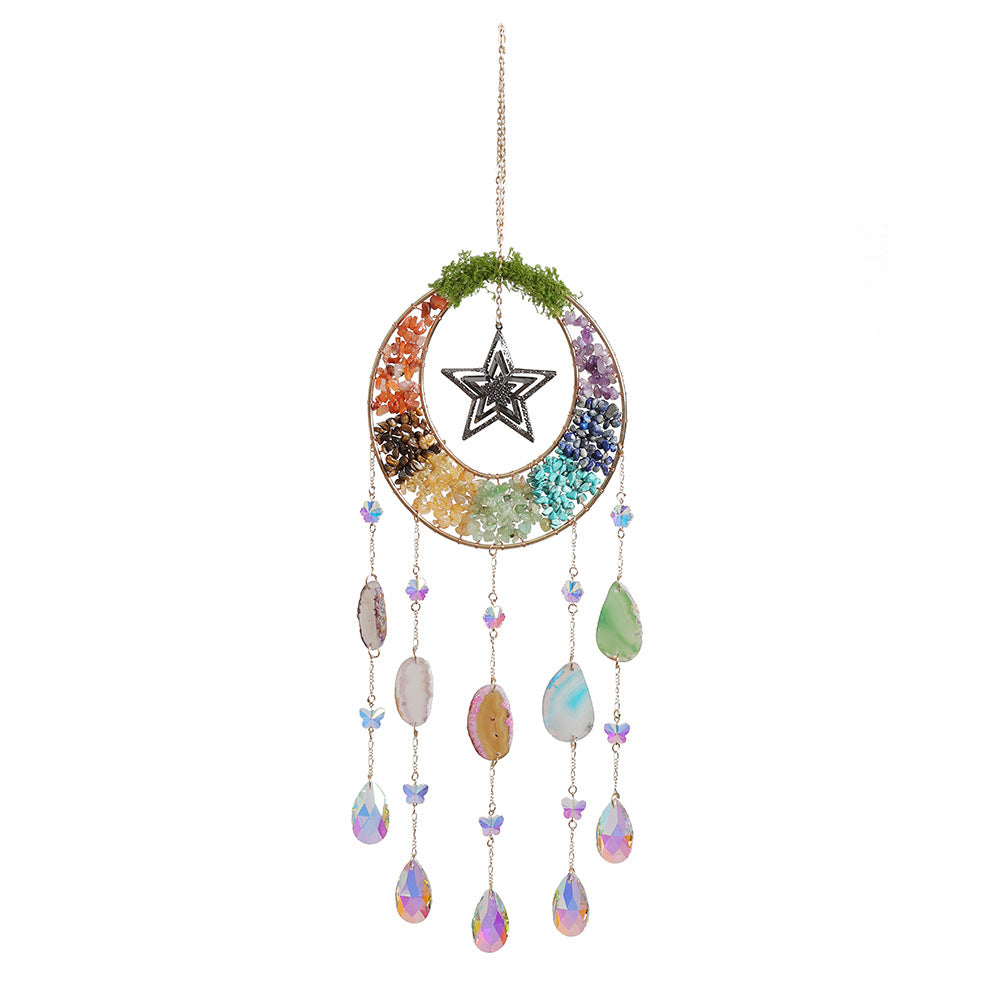 Moon Agate Suncatcher - DippedShop Wholesale - #9603