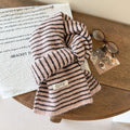 Vintage Knit Striped Wool-Blend Scarf 6W6NSC84