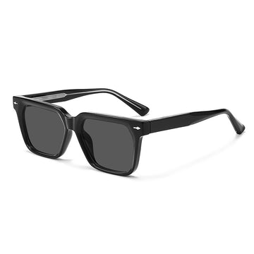 Square Large Frame Polarized Sunglasses DP25B601
