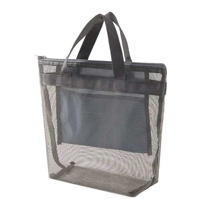 Minimalist Mesh Travel Portable Storage Bag 8BW6BOB82T