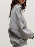 Loose Lapel Zipper Hoodie - DippedShop Wholesale - #1987