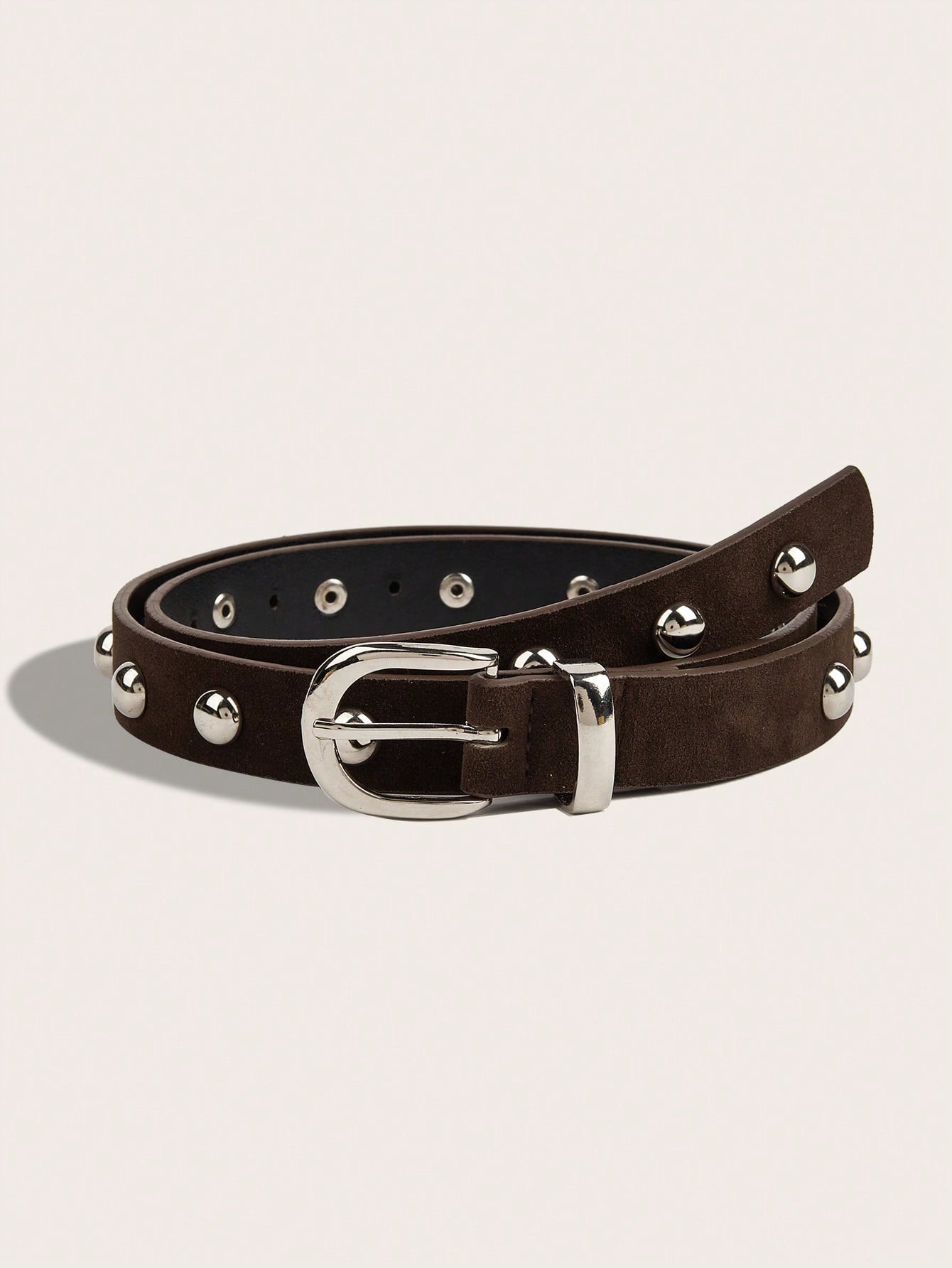 Trendy Punk Style Studded Leather Waist Belt MK2LEEP6W6JBT26
