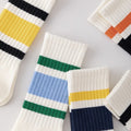 Striped Non-Slip Socks - DippedShop Wholesale - #2147