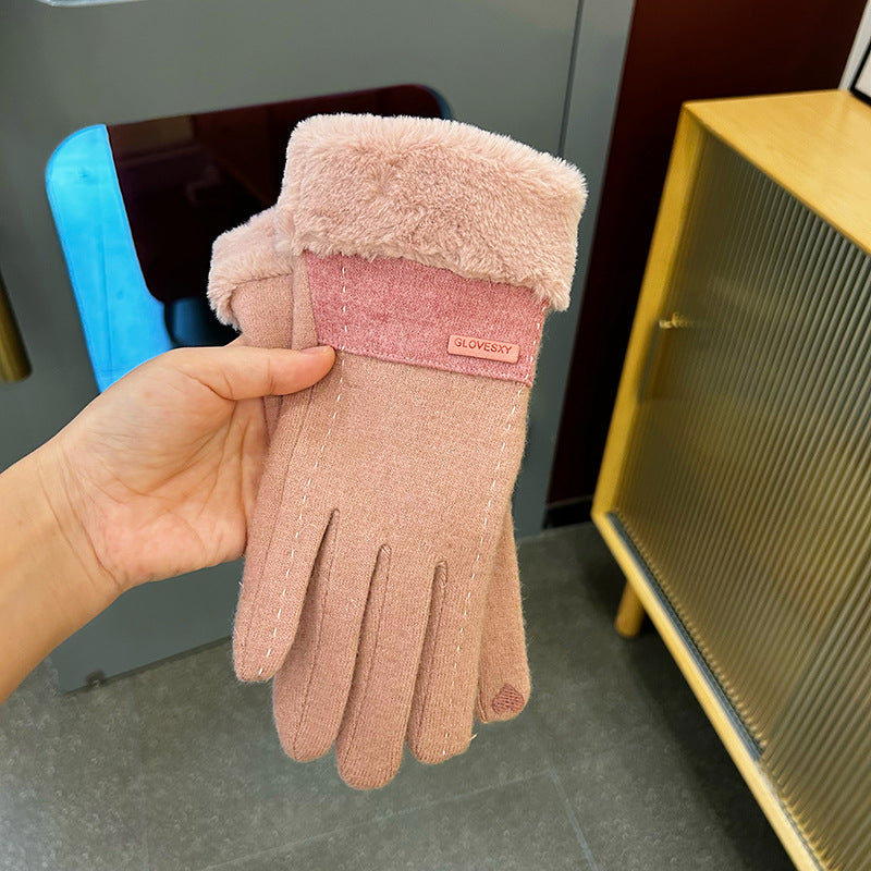 Thermal Touch Screen Winter Gloves - DippedShop Wholesale - #0979