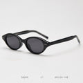 Vintage Oval Polarized Sunglasses - DippedShop Wholesale - #0227