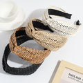Knotted Braided Headband - DippedShop Wholesale - #5475