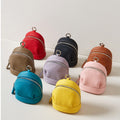 Mini Backpack Shaped Leather Coin Purse 6W10BWB304