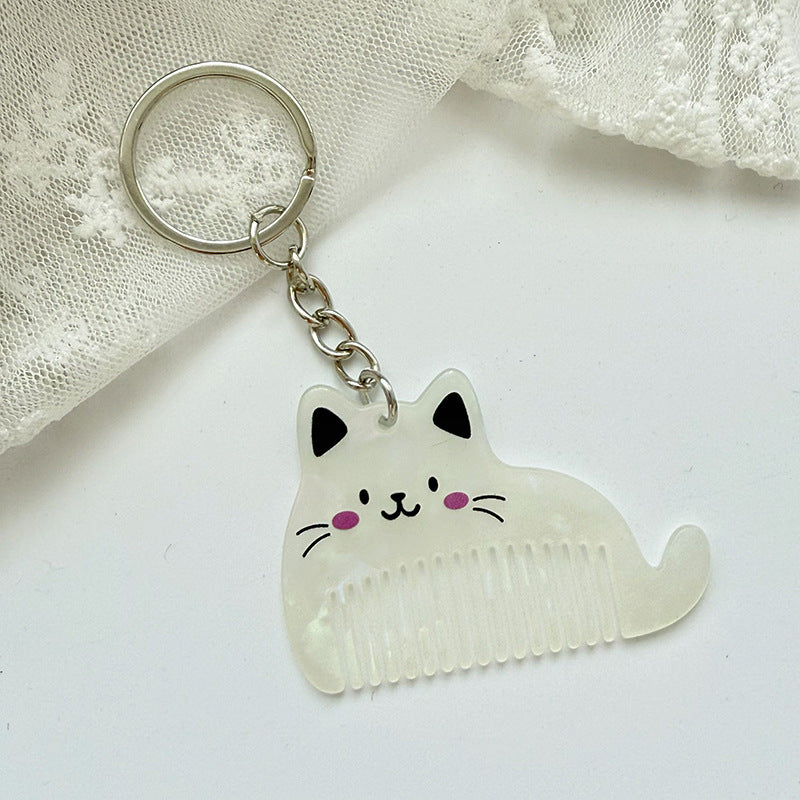 Kitten Shape Hair Combs - DippedShop Wholesale - #3411