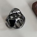 Trendy Hollow Out Metal Strong Hold Hair Claw MK2MBEP6W6HCP363