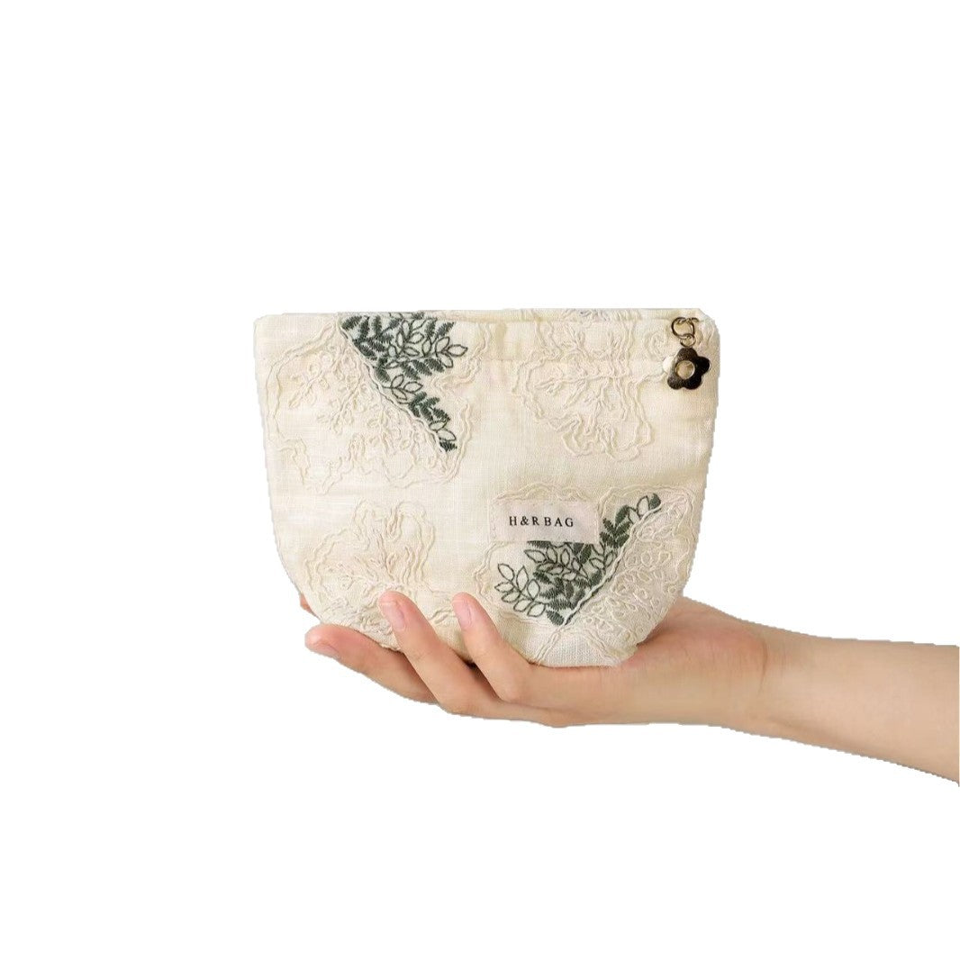 Embroidered Makeup Storage Bag - DippedShop Wholesale - #3363