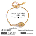Fashion Gold Plated Cubic Zirc - DippedShop Wholesale - #7939
