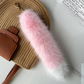 Fluffy Furry Tail Keychain - DippedShop Wholesale - #9043