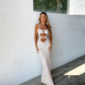 Sexy Hollow Knit Cover Up - DippedShop Wholesale - #8467