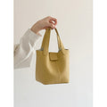 Trendy Soft PU Leather Bucket - DippedShop Wholesale - #7715