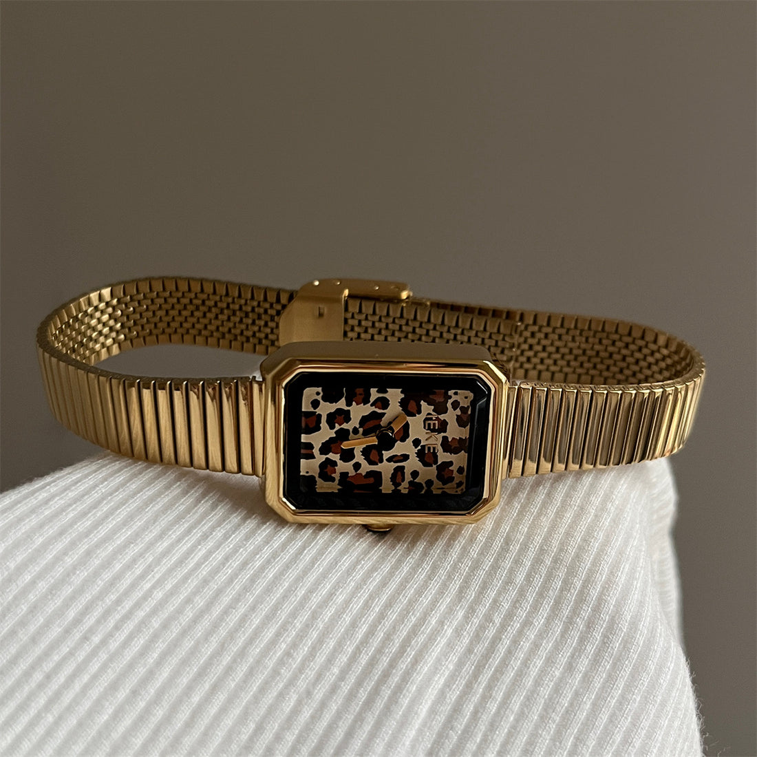 Leopard Print Quartz Watch - DippedShop Wholesale - #7299