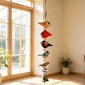 Creative Wooden Bird Hanging Wind Chime 6H7HLS220
