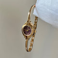 Round Quartz Bracelet Watch - DippedShop Wholesale - #5699