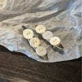 Retro Handmade Natural Shell Duckbill Hair Clip 8AS6HCP502L