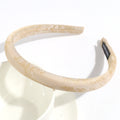 Satin Jacquard Hairband - DippedShop Wholesale - #3811