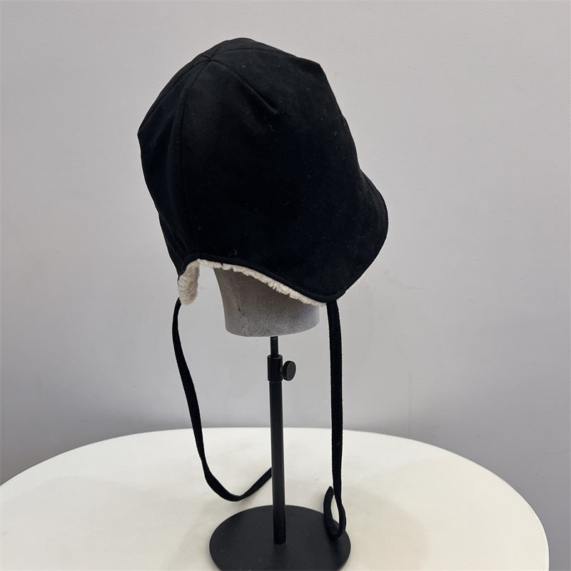 Faux Suede Trapper Hat - DippedShop Wholesale - #4995