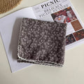 Vintage Floral Print Neckerchief Head Scarf MK2BW6W6NSI16