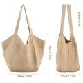 Mesh Beach Shoulder Bag - DippedShop Wholesale - #1587