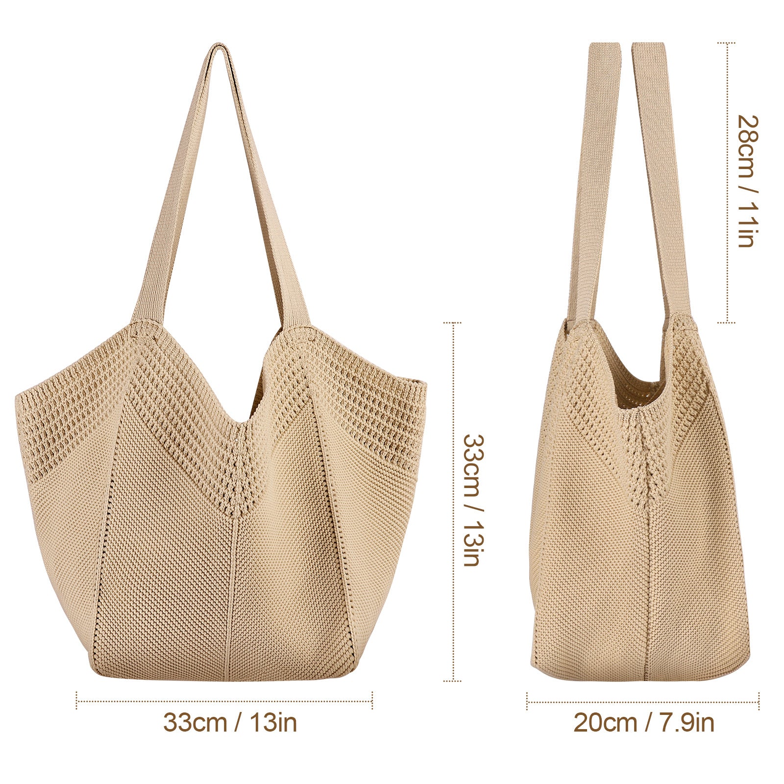 Mesh Beach Shoulder Bag - DippedShop Wholesale - #1587