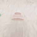 Fashion Iridescent Non Slip Acrylic Hair Claw 8AS6HCP251T