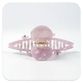 Elegant Rhinestone Butterfly Acetate Hair Claw MK2PPM6W6HCP345