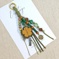 Vintage Beaded Tassel Charm - DippedShop Wholesale - #1827
