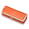 Retro Leather Sunglasses Case - DippedShop Wholesale - #7843