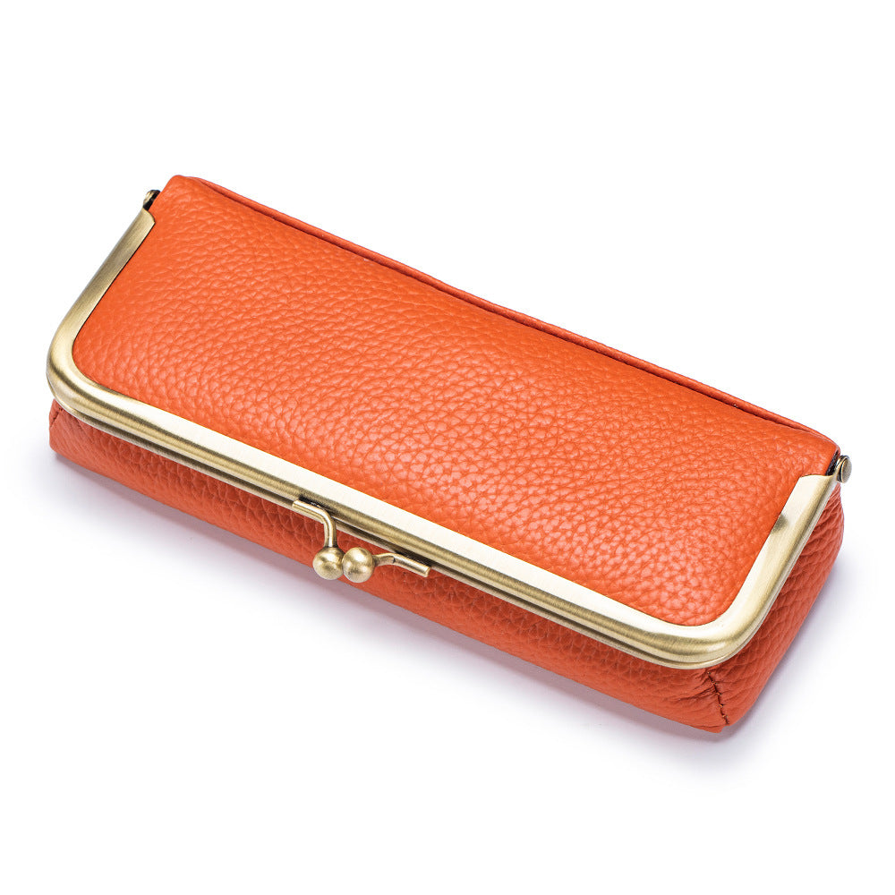 Retro Leather Sunglasses Case - DippedShop Wholesale - #7843