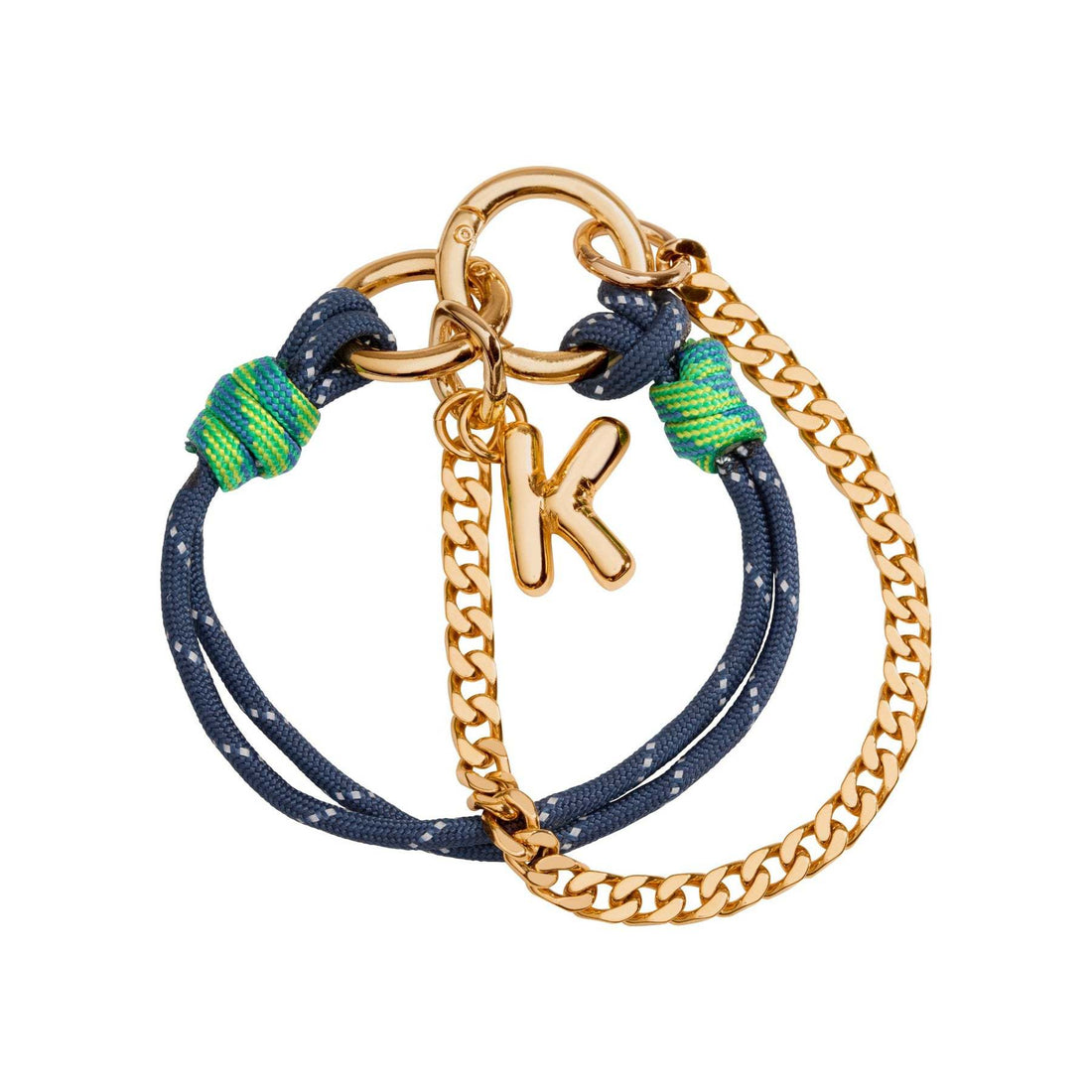 Letter Rope Braided Keychain Bag Charms DP25B544