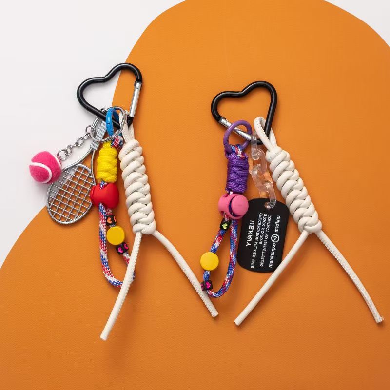Cute Cartoon Heart Carabiner Keychain DP25E503