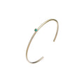 Minimalist Gold Plated Zirconi - DippedShop Wholesale - #6019