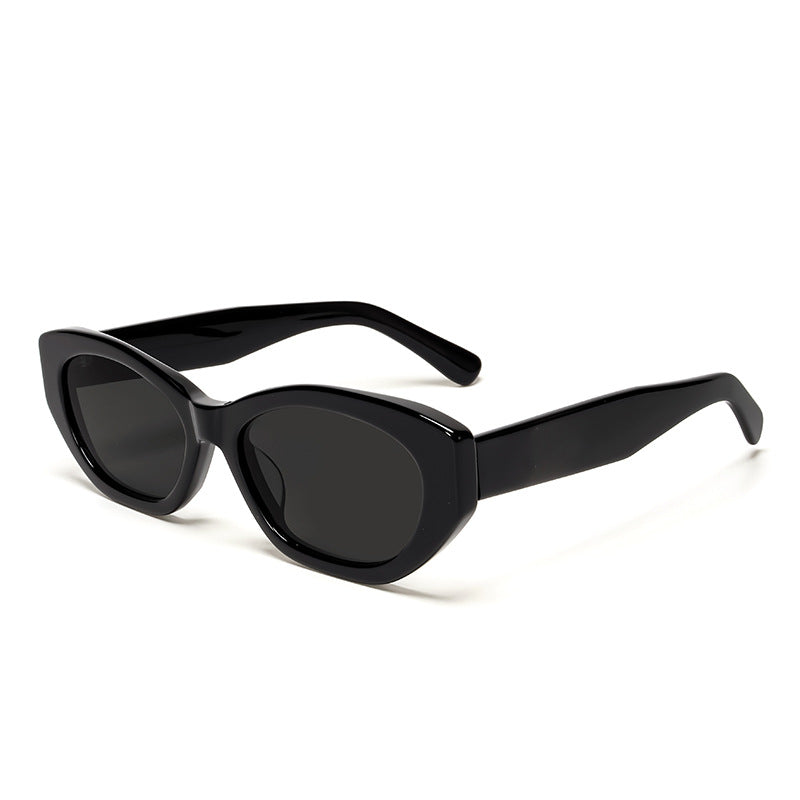 Square Thick Frame Street Sunglasses DP25B608