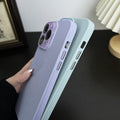 Simple Solid Color Phone Case for iPone 6Z13HPC195