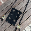 Vintage Beaded Floral Embroidered Mini - DippedShop Wholesale - #7619