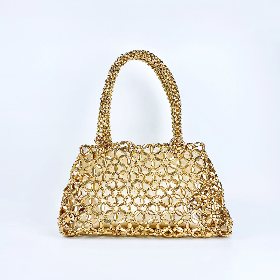 Hollow Out Sparkling Beads Handbags DP25C783