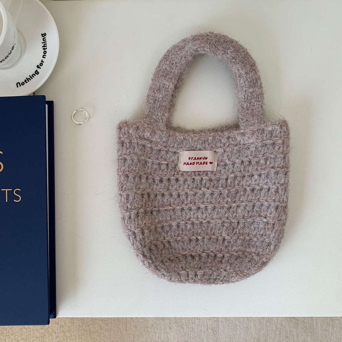 Mini Crochet Handbag - DippedShop Wholesale - #0659