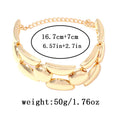 Wide Band Bracelet - DippedShop Wholesale - #6323
