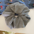 Plaid Mesh Hair Scrunchie - DippedShop Wholesale - #6467