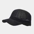 Simple Solid Color Breathable Adjustable Baseball Cap 8BK6HAT189L