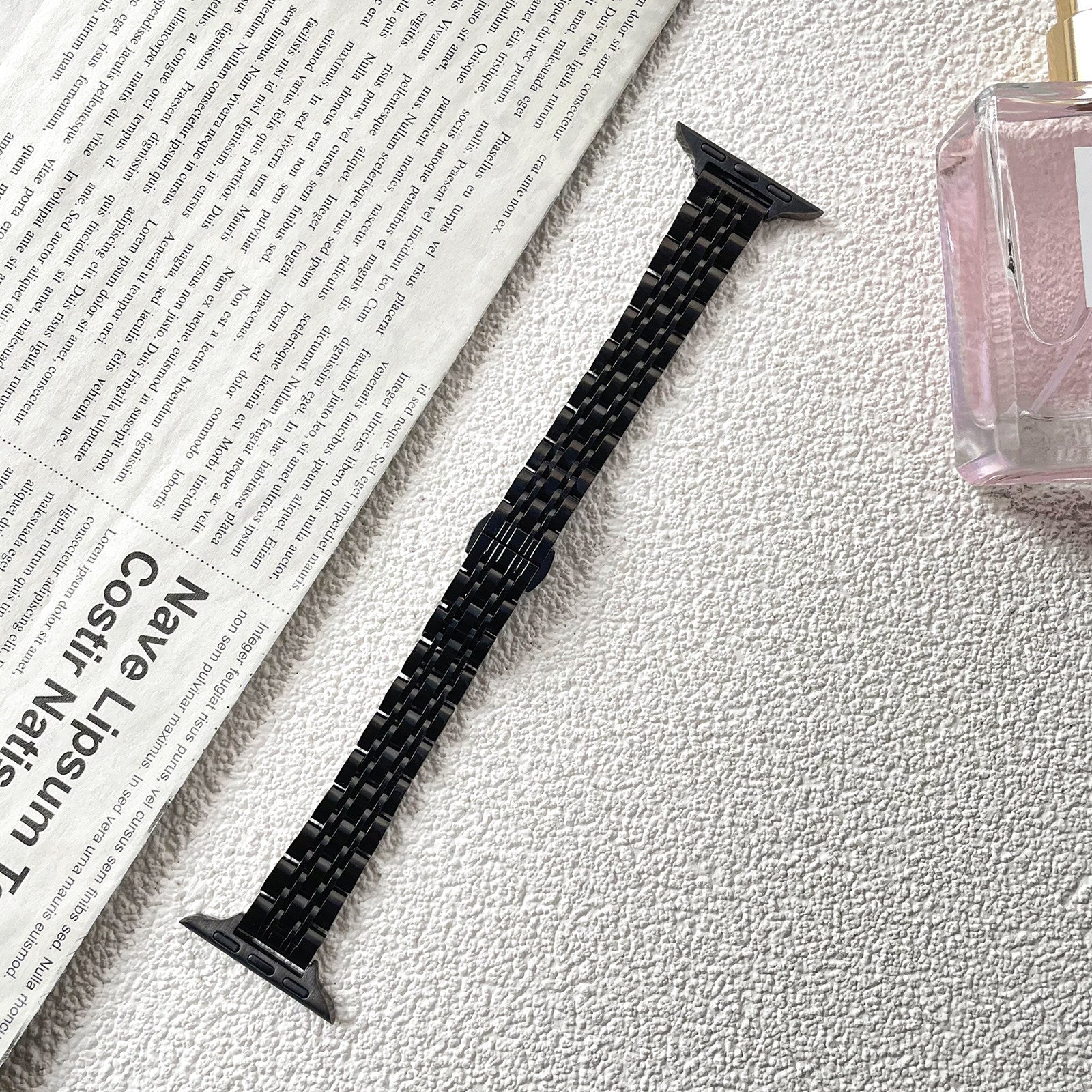 Minimalist Stainless Steel Slim Watch Band 6W6JWA85
