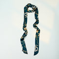 Sweet Floral Print Skin Silk Scarf 6W6NSI226