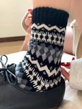 Fair Isle Socks - DippedShop Wholesale - #6963