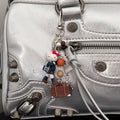 Cute Hand‑Beaded Hello Kitty Bag Charm 6W10BBC401