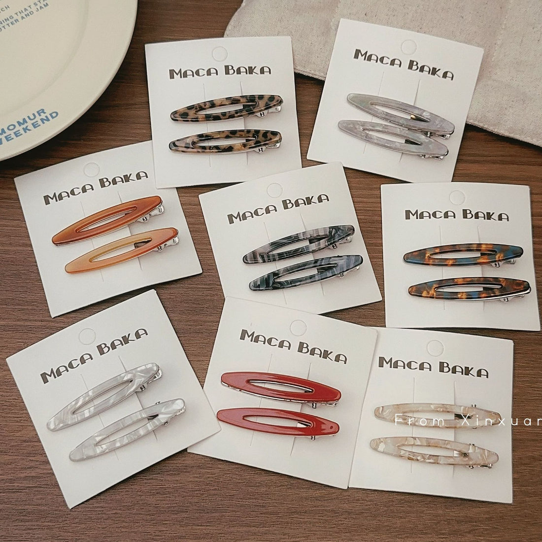 Hollow Out Hair Clips - DippedShop Wholesale - #2531